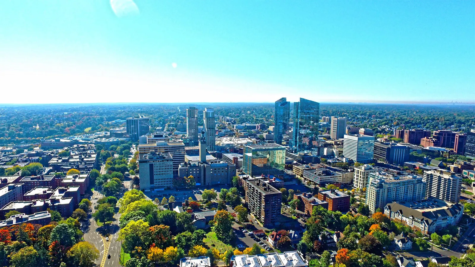 Filming in Westchester