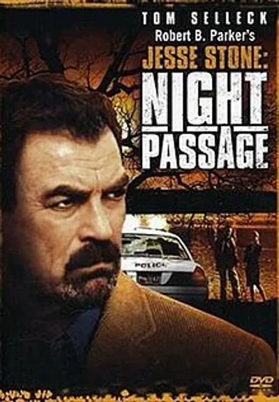 Jesse Stone: Night Passage movie cover