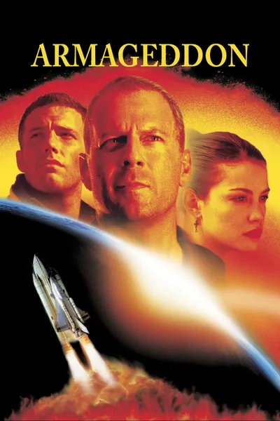 Armageddon movie cover