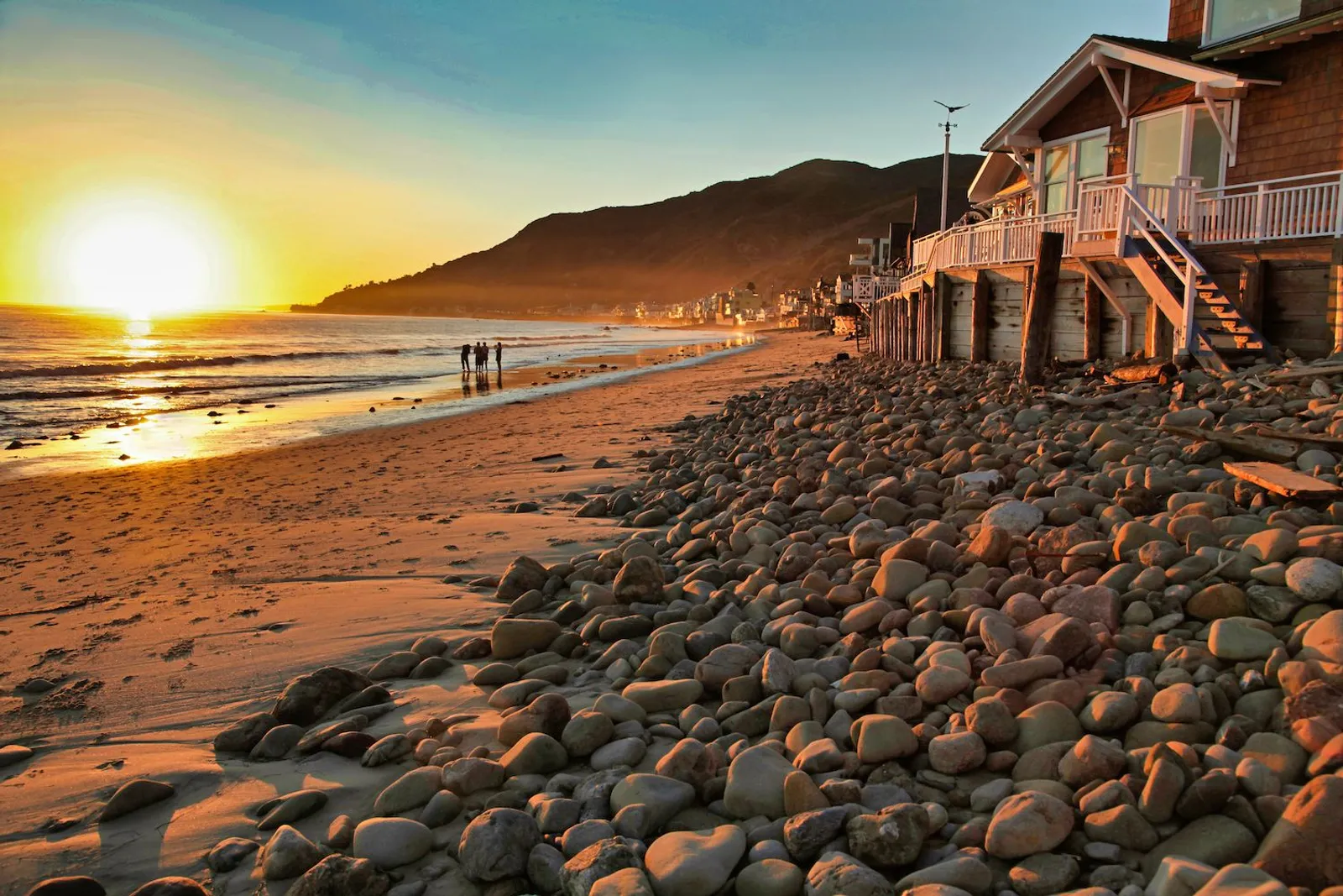  Filming In Topanga,CA