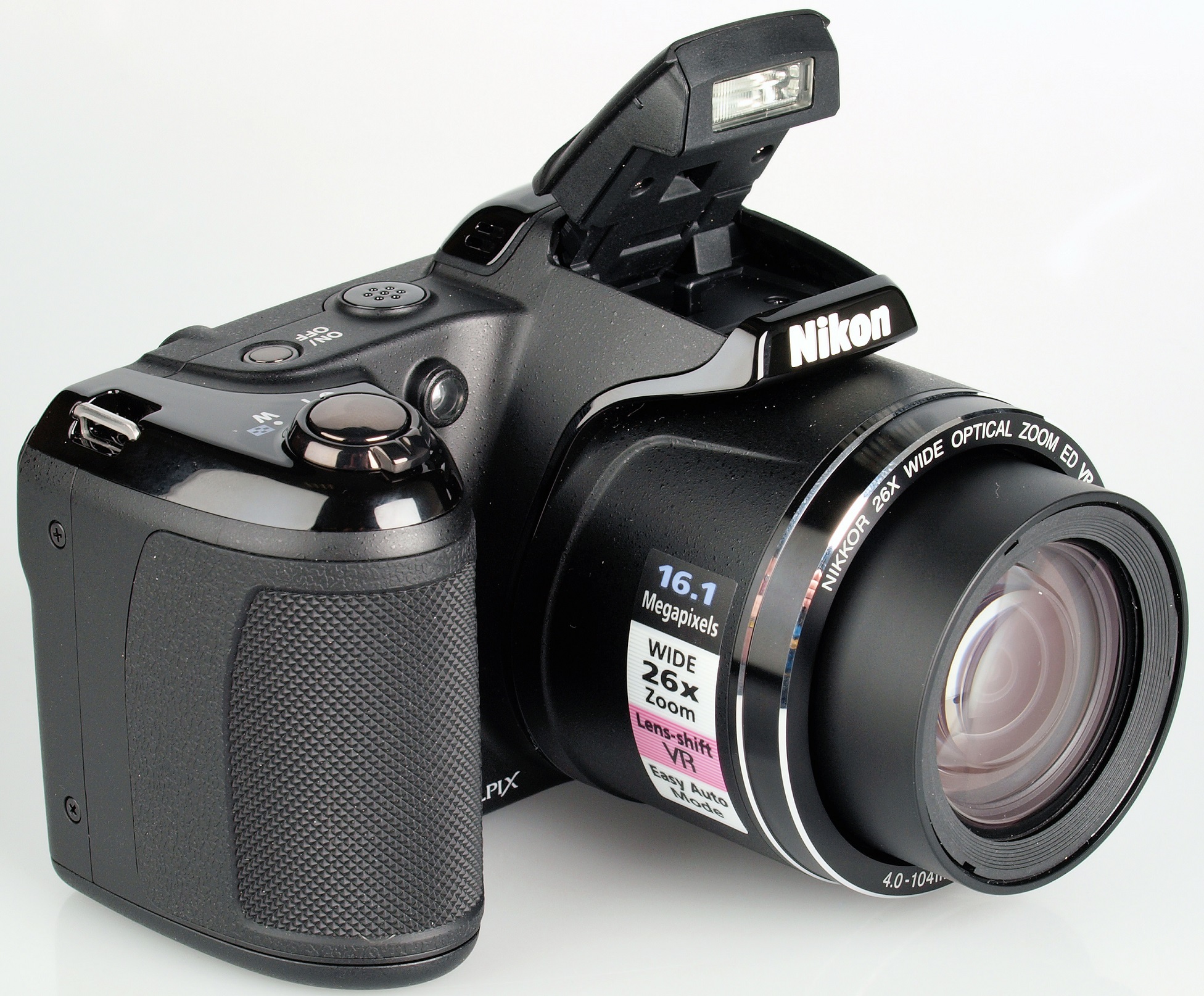 Nikon Coolpix L320 Review