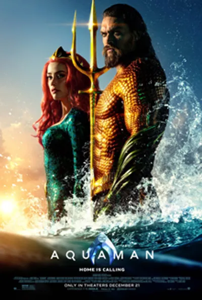 Aquaman movie cover