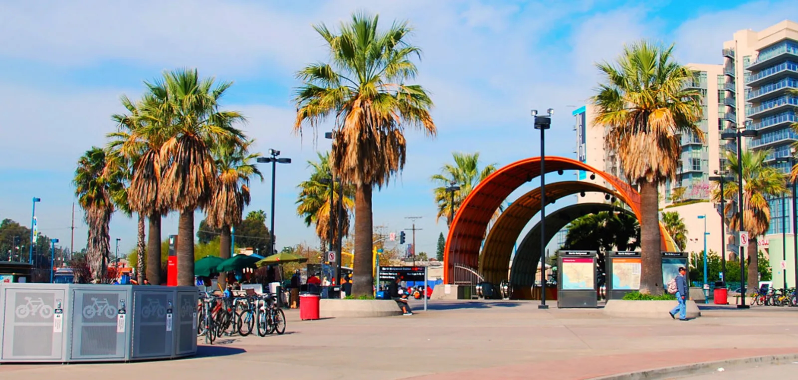 Filming in North Hollywood, CA