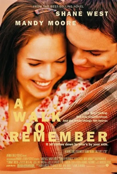 A Walk to Remember movie cover
