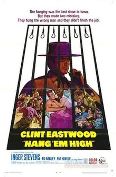 Hang 'Em High movie cover