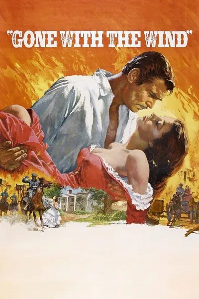 Gone with the Wind movie cover