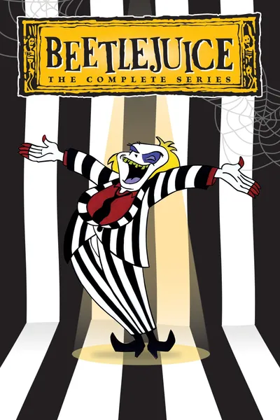 Beetlejuice movie cover
