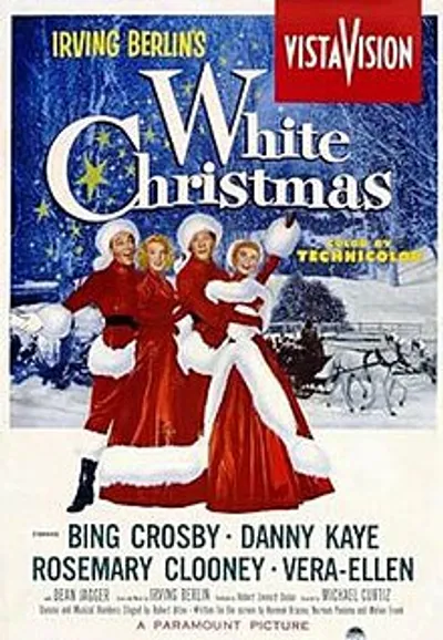 White Christmas  movie cover
