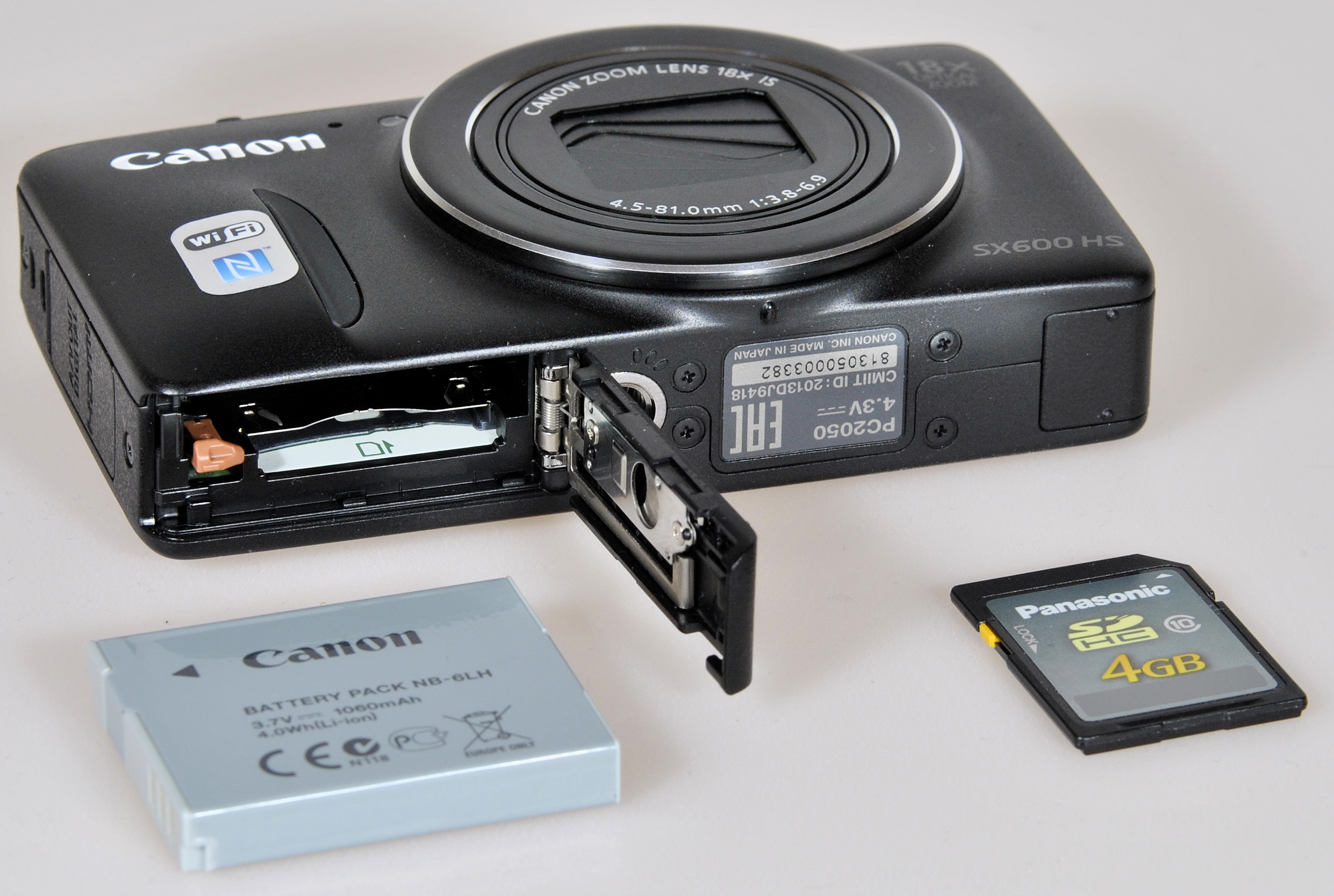 Canon Powershot SX600 HS Review