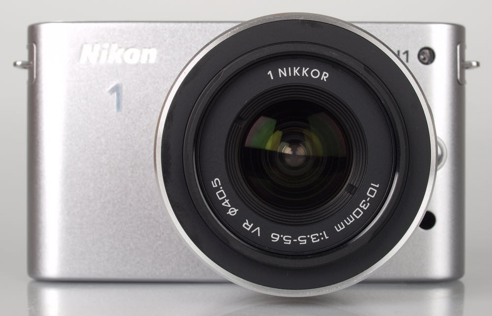 Amazon.com : Nikon 1 J1 Compact System Camera with 10-30mm