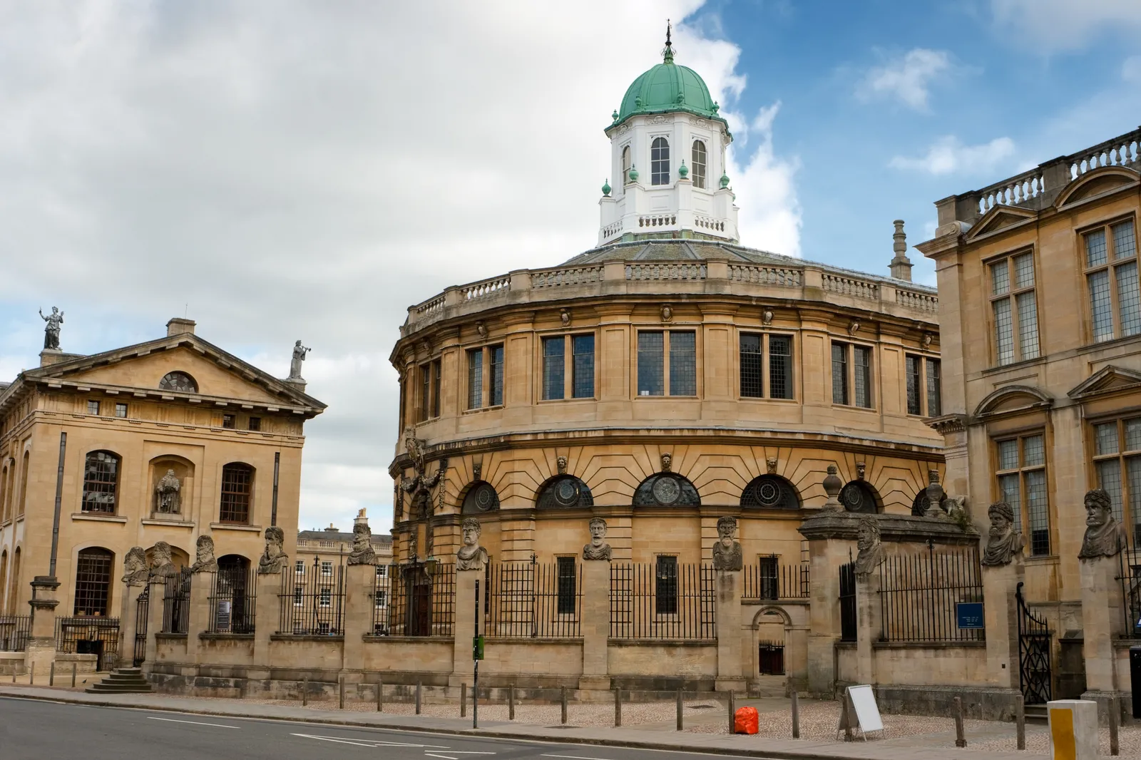 The Reverend Doctor and Bill Irvine give speeches at graduation ceremony in Heaven's Gate