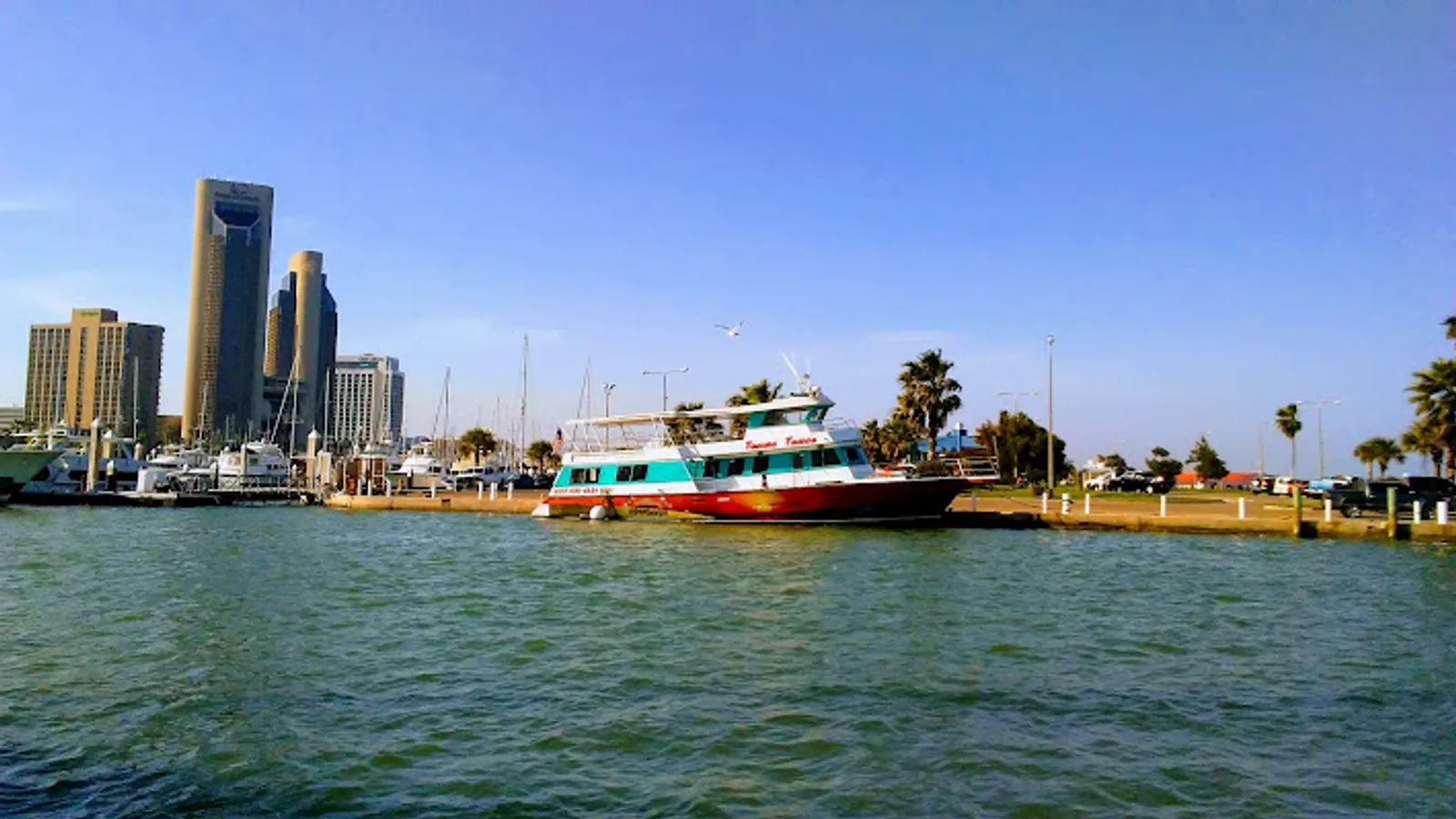 Filming in Corpus Christi