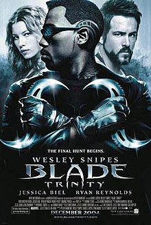 Blade Trinity movie cover