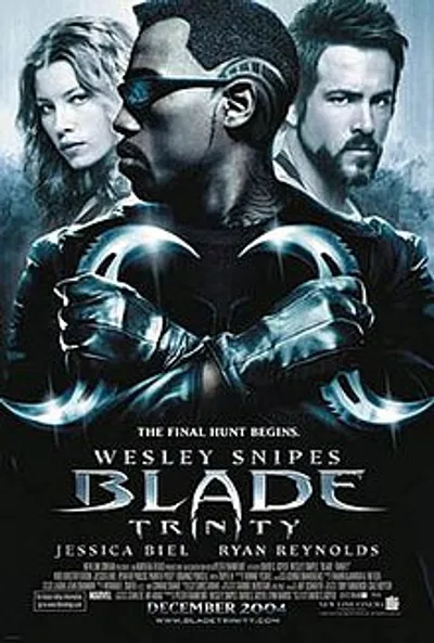 Blade Trinity movie cover