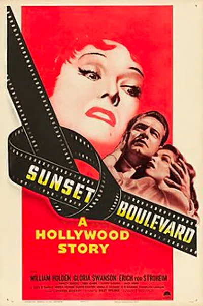 Sunset Boulevard movie cover