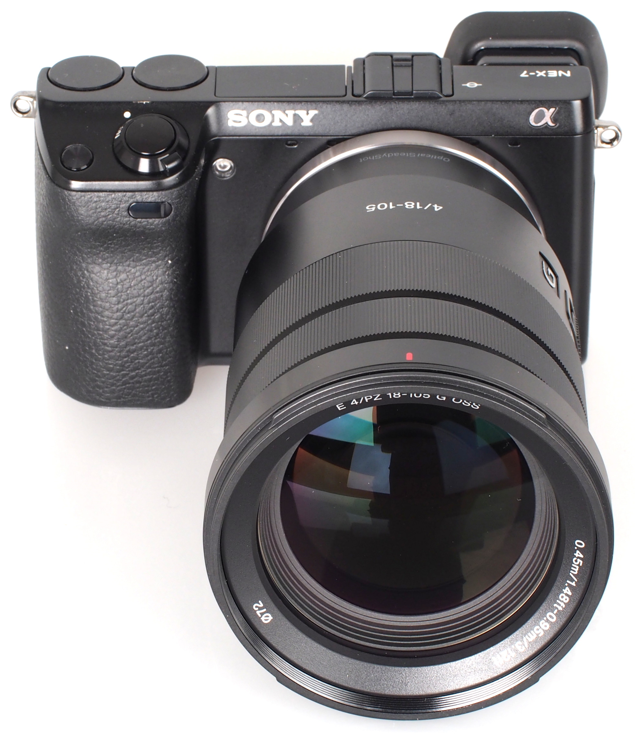 Amazon.com : Sony E PZ 18-105mm f/4 G OSS Lens for Sony