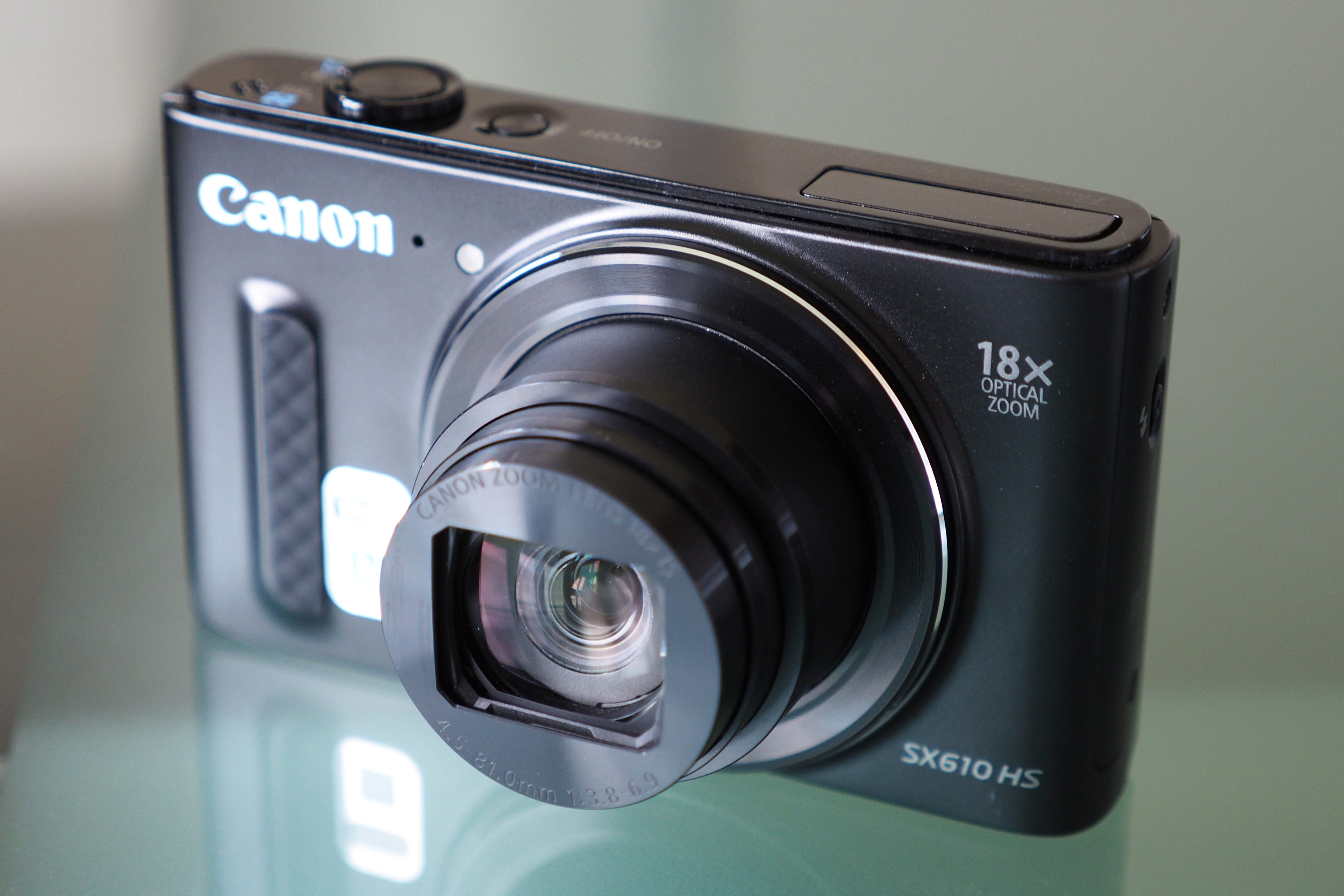 Canon Powershot SX610 HS Review