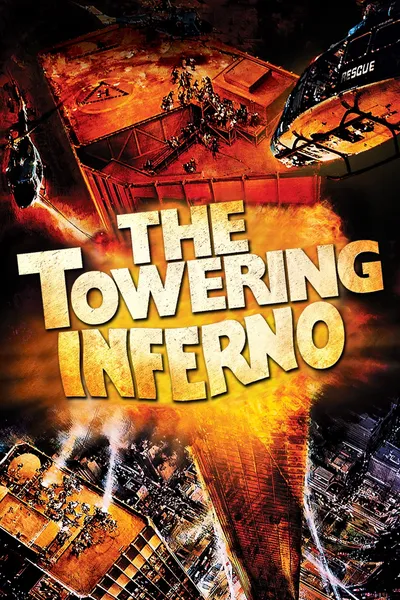 The Towering Inferno movie cover