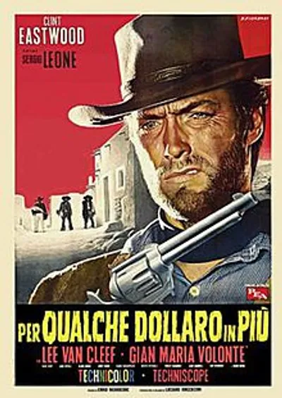 For a Few Dollars More movie cover