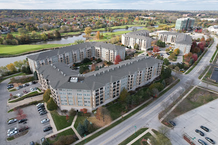 Filming in Woodridge, IL