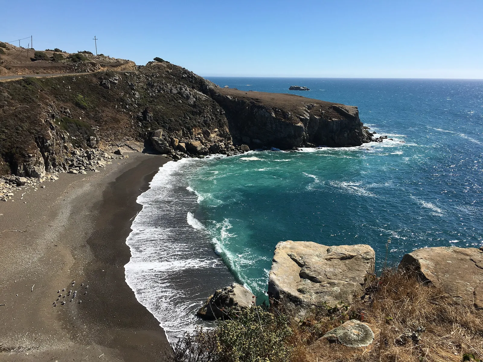 Car accident scene in I Know What You Did Last Summer