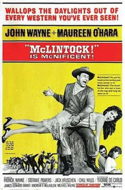 McLintock! movie cover