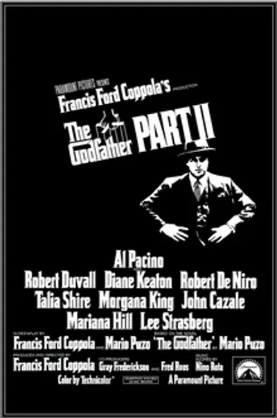 The Godfather Part II movie cover