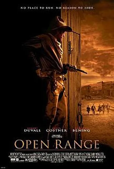 Open Range movie cover