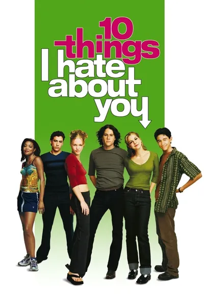 10 Things I Hate About You movie cover