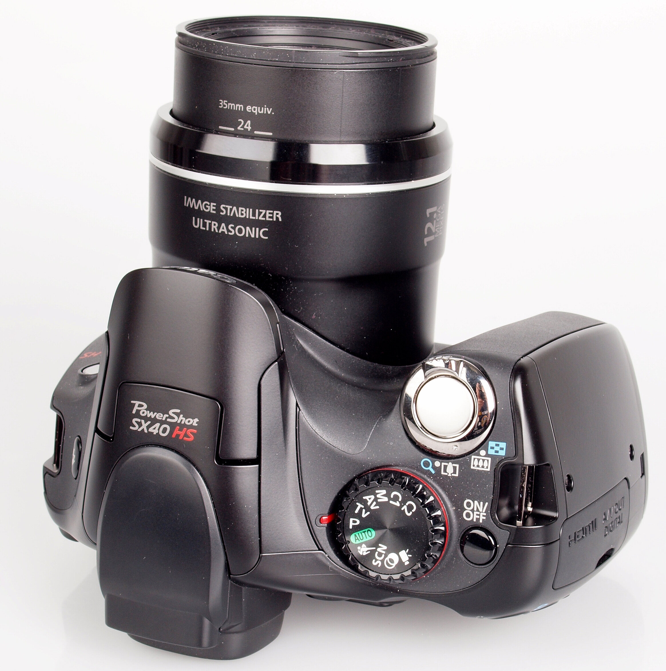 Canon PowerShot SX40 HS Digital Camera Review