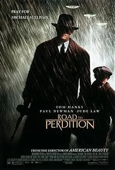 Road to Perdition movie cover