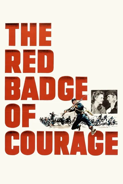 The Red Badge Of Courage movie cover