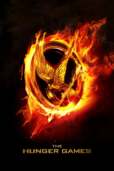 The Hunger Games movie cover