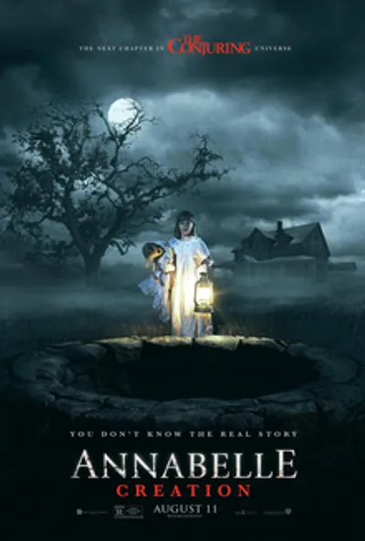 Annabelle: Creation  movie cover