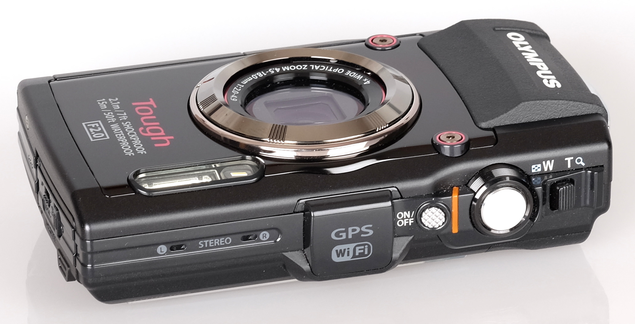 Olympus Stylus Tough TG-3 Review