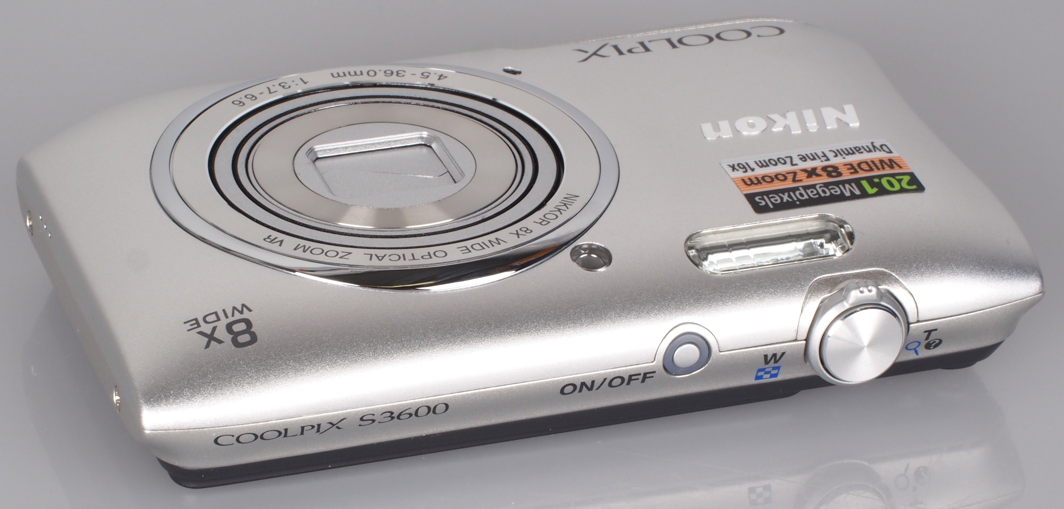 Amazon | COOLPIX A10 シルバー | Nikon | コンパクト