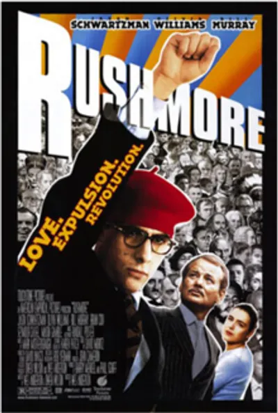 Rushmore movie cover