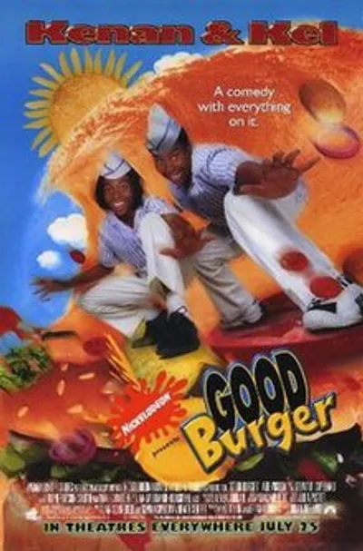 Good Burger  movie cover