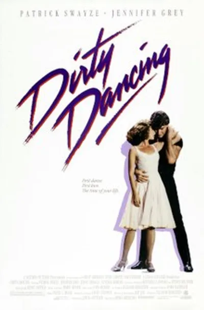 Dirty Dancing movie cover