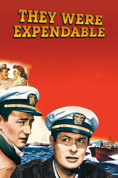 They Were Expendable movie cover