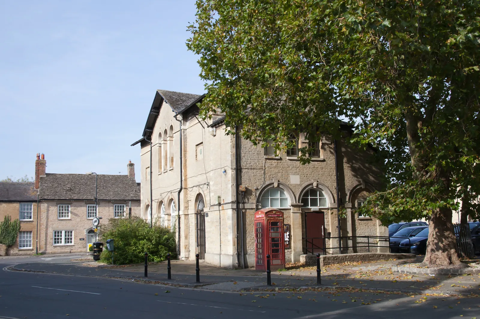 The snowy proposal scene in Downton Abbey