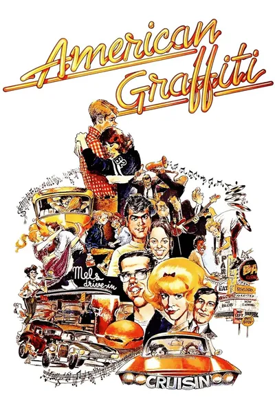 American Graffiti movie cover