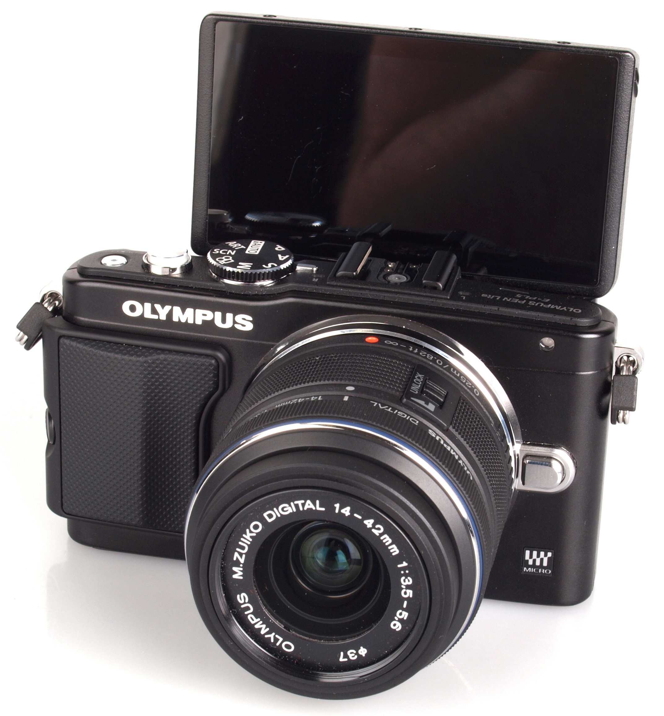 人気便利グッズ Olympus PEN Lite E-PL5 Review デジタルカメラ