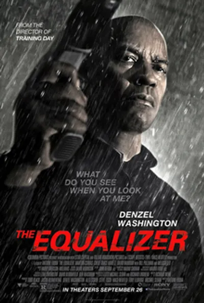The Equalizer movie cover