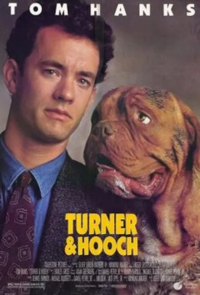 Turner & Hootch movie cover