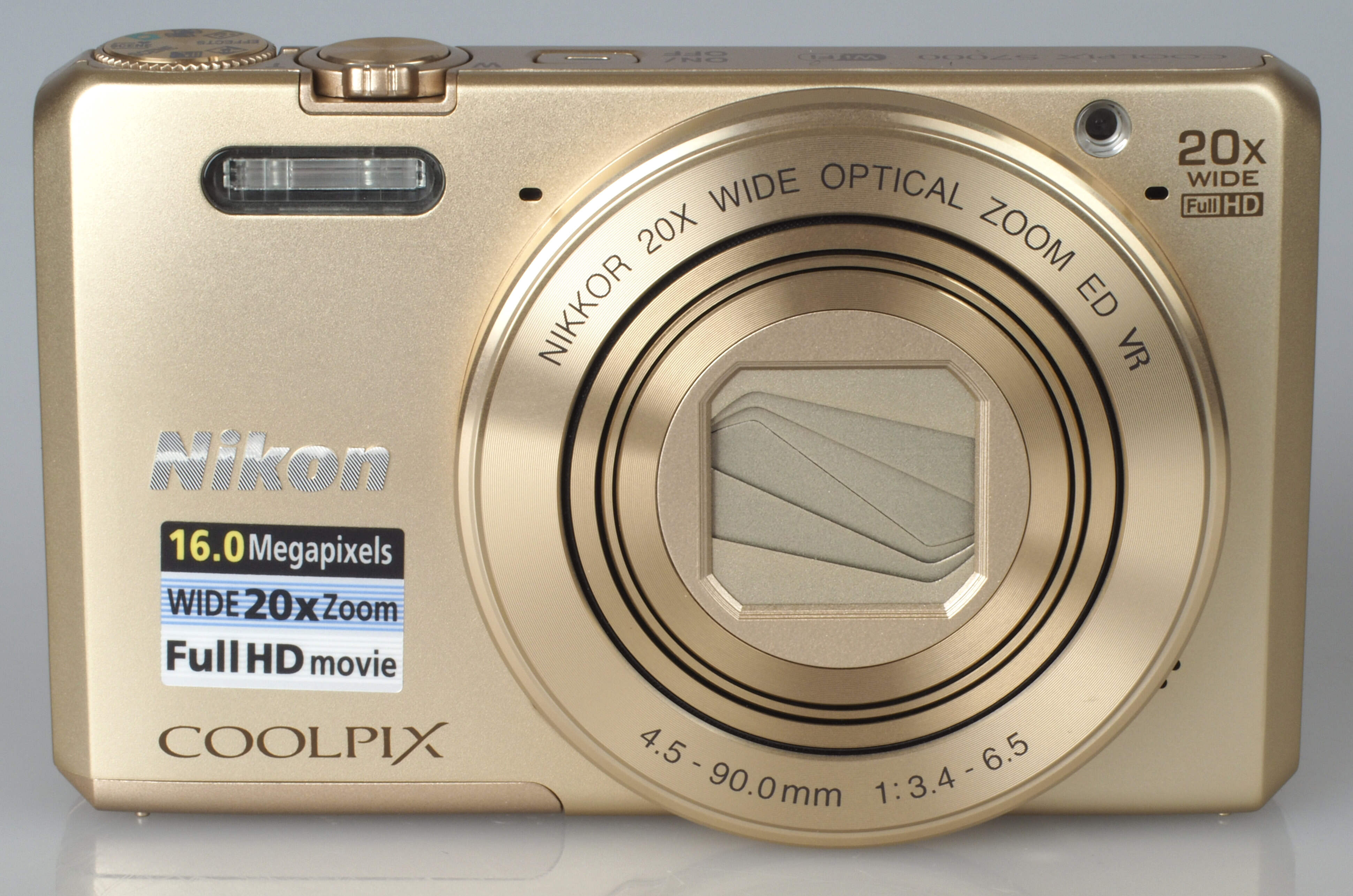 Nikon Coolpix S7000 Review