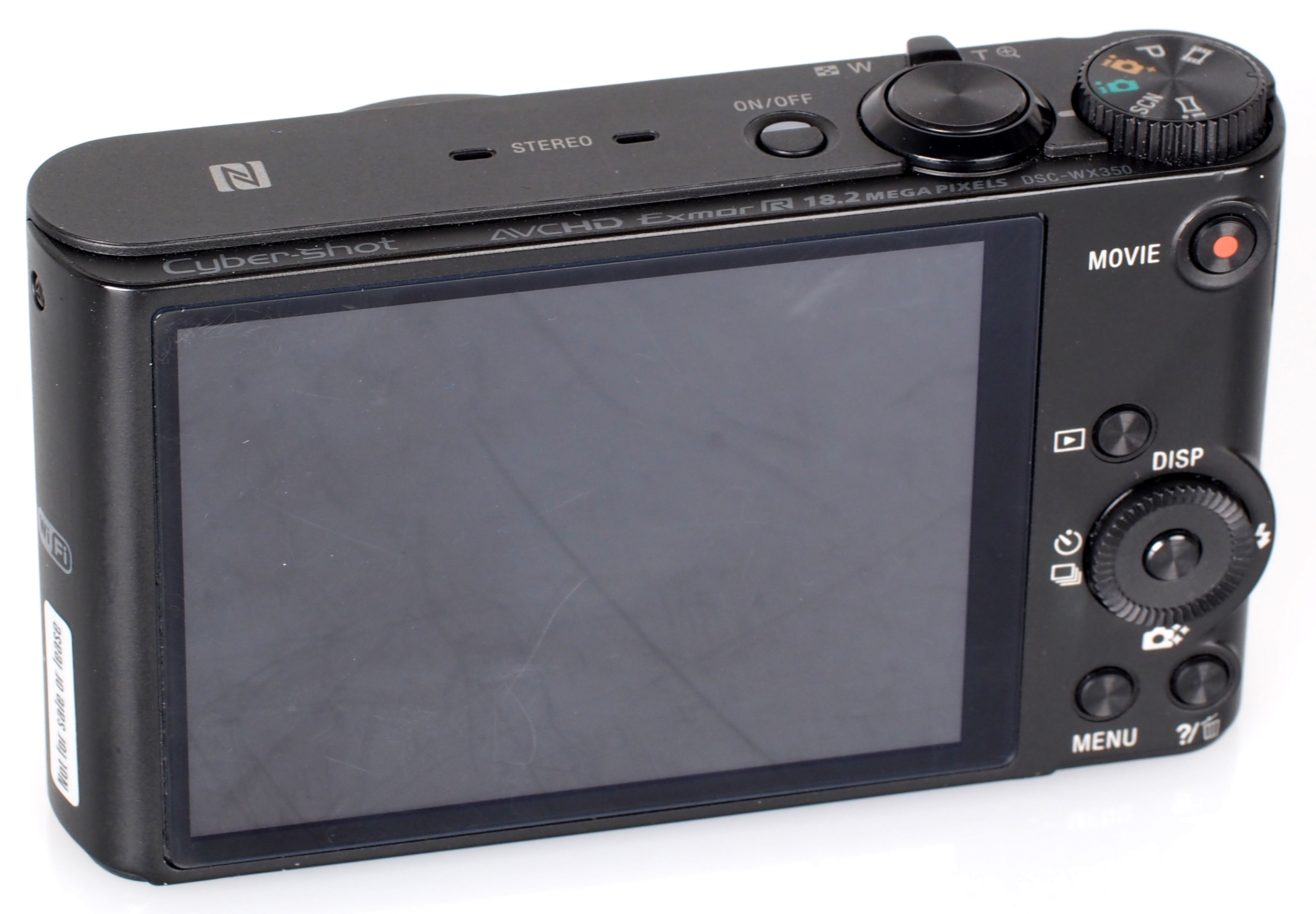 Amazon.com : Sony DSCWX350 18 MP Digital Camera (Black