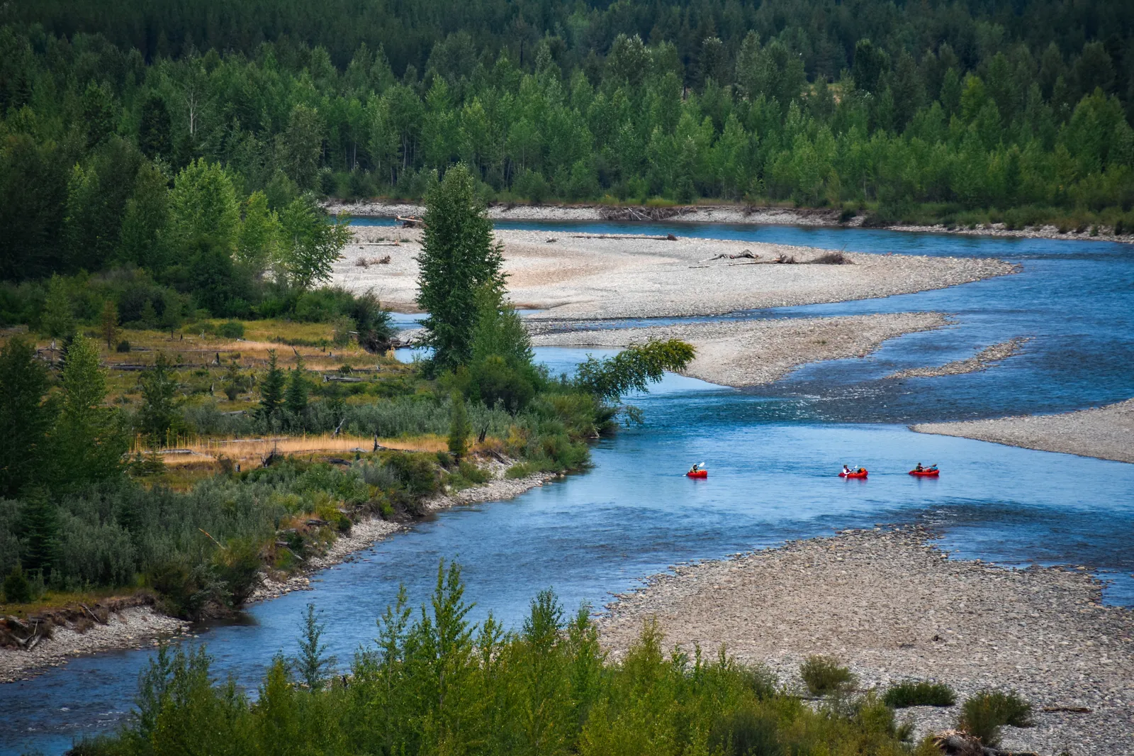 The battle scene in Heaven's Gate