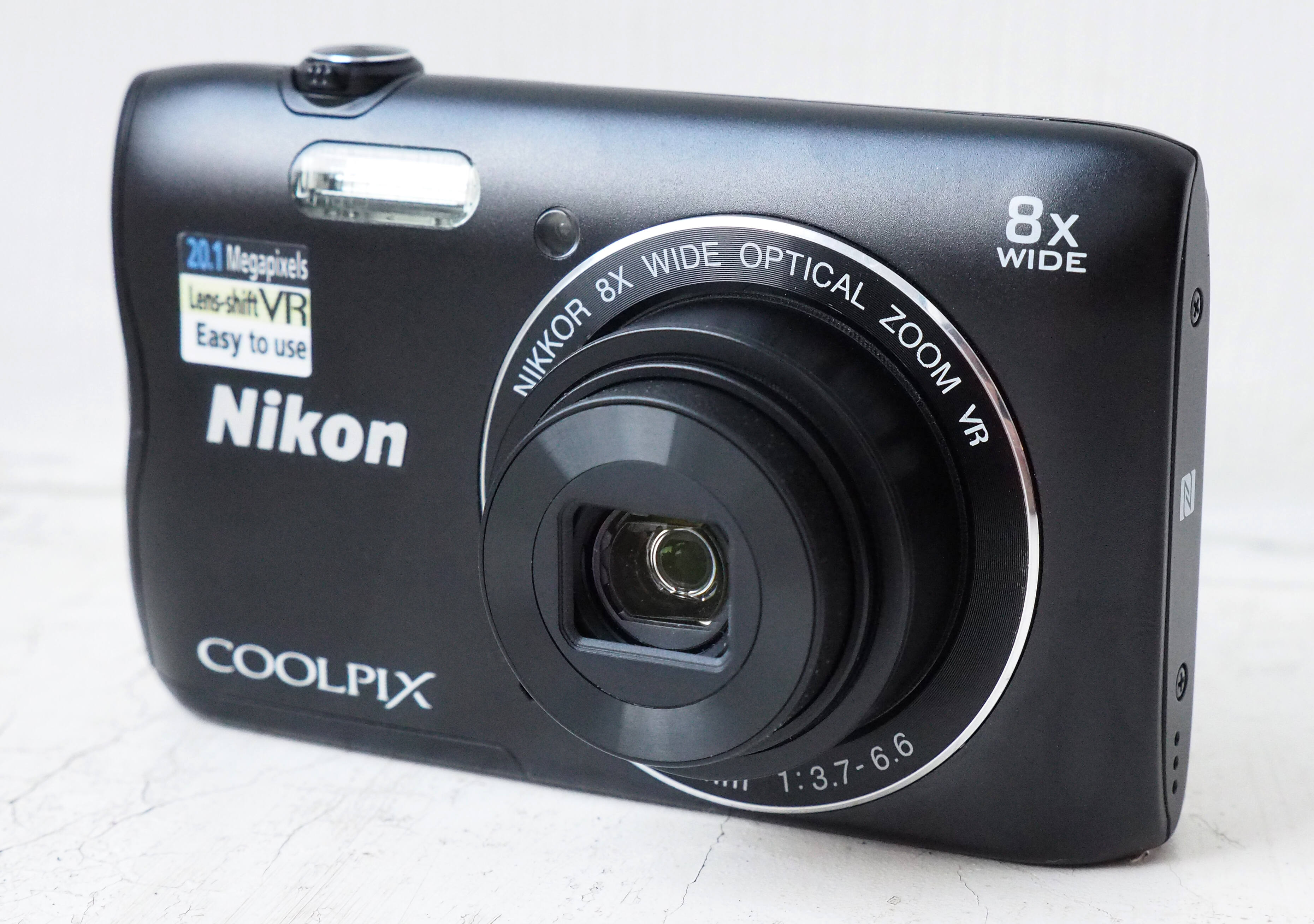 Amazon.com : Nikon Coolpix A300 20 MP Point & Shoot Digital