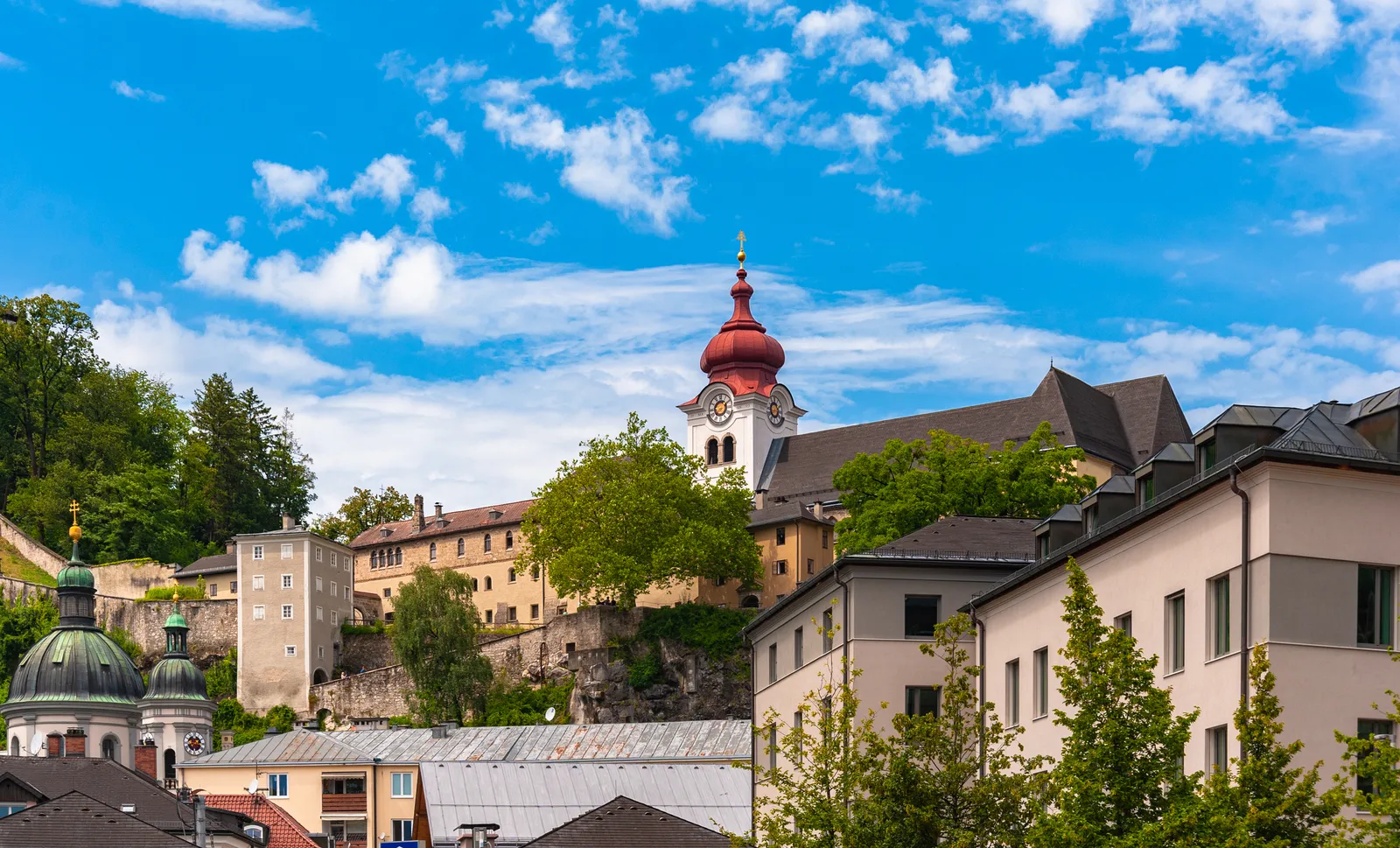 The Climb Every Mountain scene in The Sound of Music
